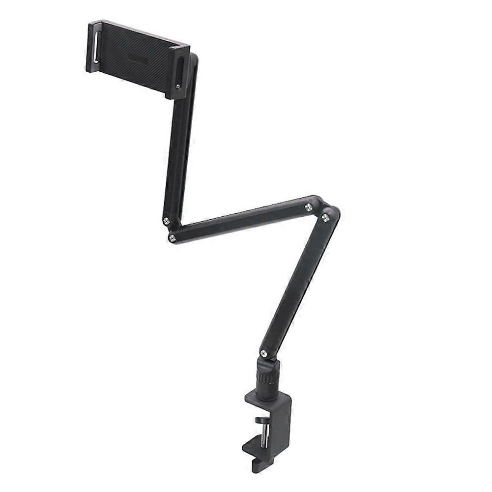 Portable Tablet Holder Support Desktop Rotating Folding Stand