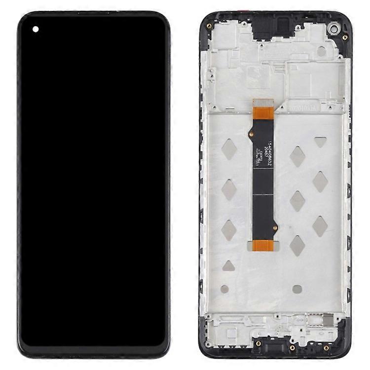 Compatible For Lenovo K12 Pro Grade C LCD Screen and Digitizer Assembly + Frame Replace Part (without Logo)
