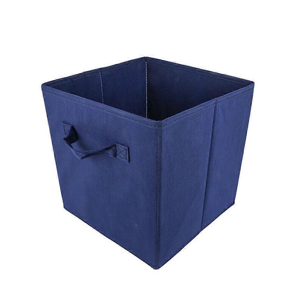 2/4/6/8DIY Storage Cube Boxes Drawer for Toy/Book/Clothes Organiser Foldable