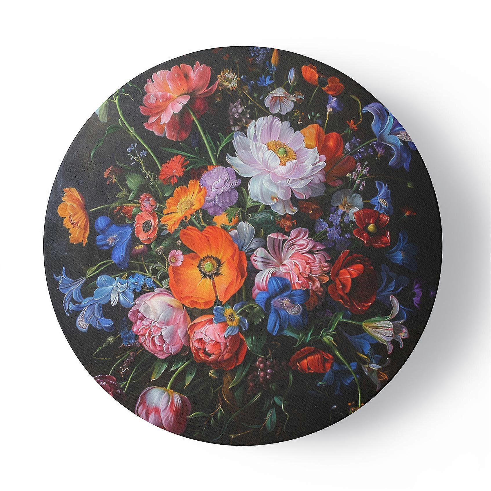 Lienzo Ramo de flores vintage - 80x80