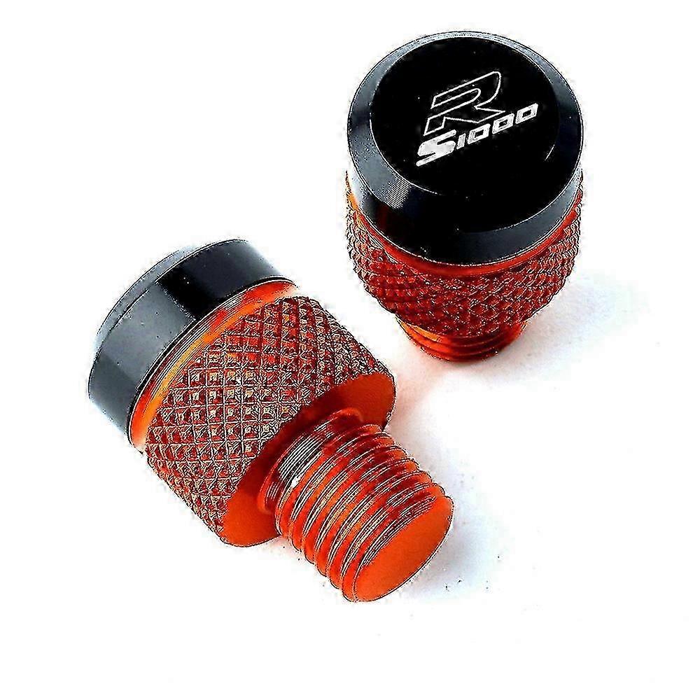 For BMW S1000R S1000XR S 1000 R S 1000 XR 2021 2022 Motorcycle Accessories M10*1.25 CNC Aluminum Mir