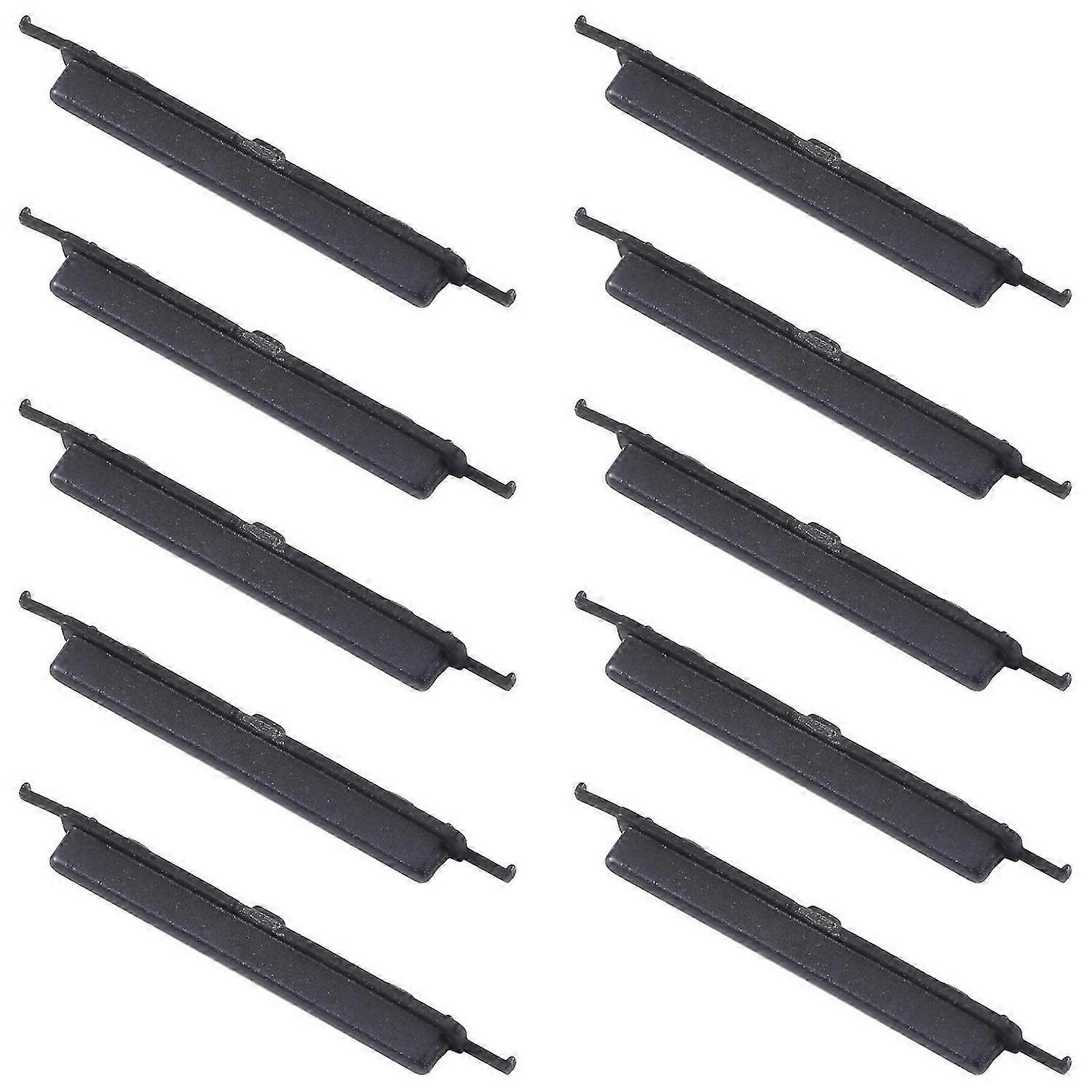 (New) 10pcs Power Button + Volume Control Button