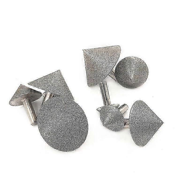 Diamond Plating Cone Chamfer Grinding Head 90 For Chamfer Tools30mm