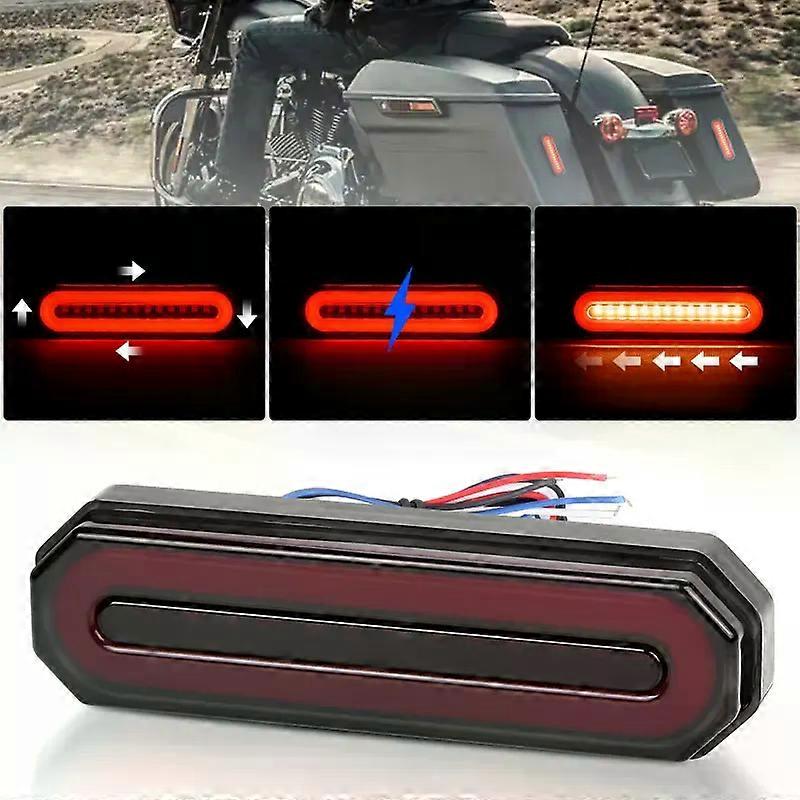 45 Led Flaş Fren Lambası 12 V 24 V Arka Akan Dönüş Sinyali Dirt Bike Cafe Racer Cruiser Motosiklet ATV Kamyon DRL Stop Light için uyumlu