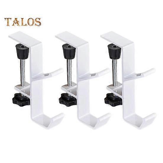 3 יחידות מחזיקי גרב מחזיקי גרלנד ווים 20 ק"ג קיבולת עומס התקנה פשוטה גרלנד קמין גרב קולבים