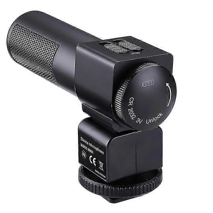 profesjonell hagle kondensator stereomikrofon for dv dslr kamera mikrofon-01