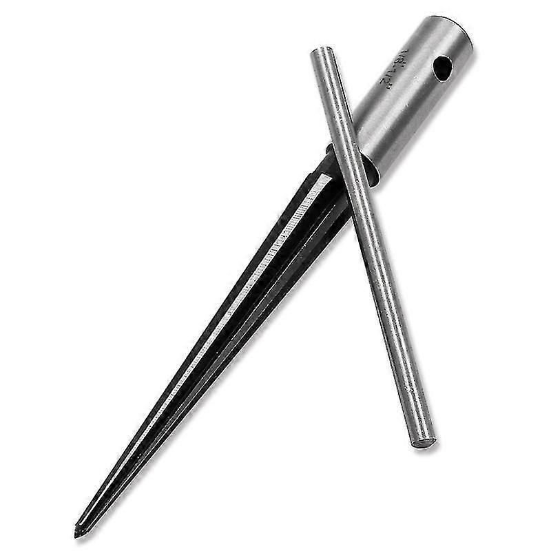 T Handle Reamer 3-13mm Guitar Bridge Pinhole Taper Fluted Chamfer Joiner Tool Bridge Pin Hole Reamer Chamfer