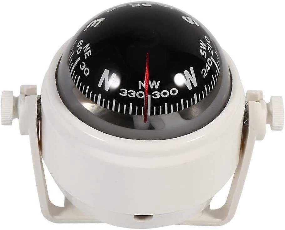Boat Compass, Waterproof Ship Compass Portable Boat Bracket Mounted Compass (santanxing)