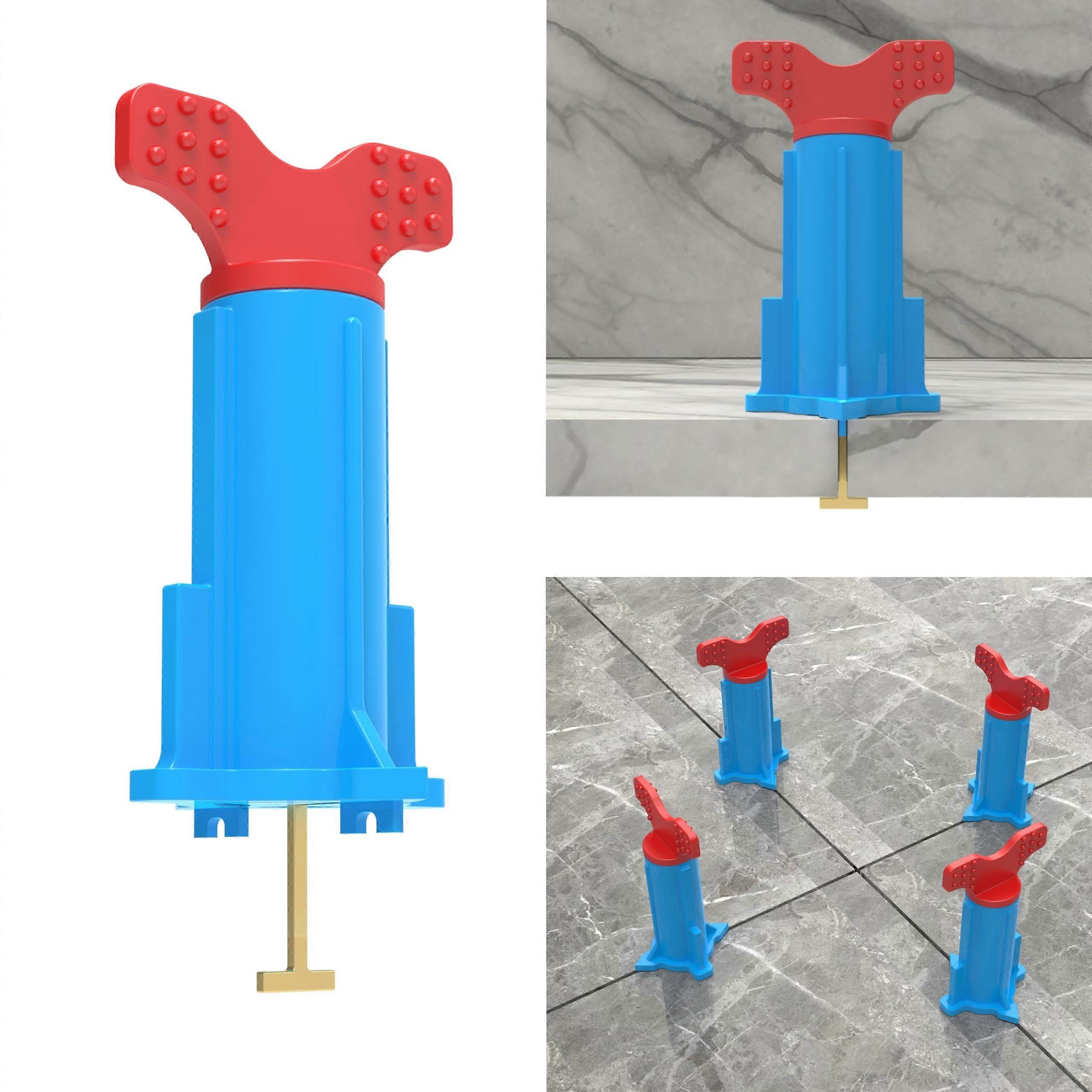 Tile Leveling System, Reusable Tile Tools for Installation, Tile Self Leveling Spacers, Floor Leveler Self Leveling Compound (40 Sets)