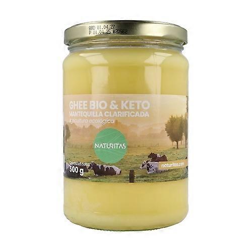 Ghee clarified butter Bio 500 g