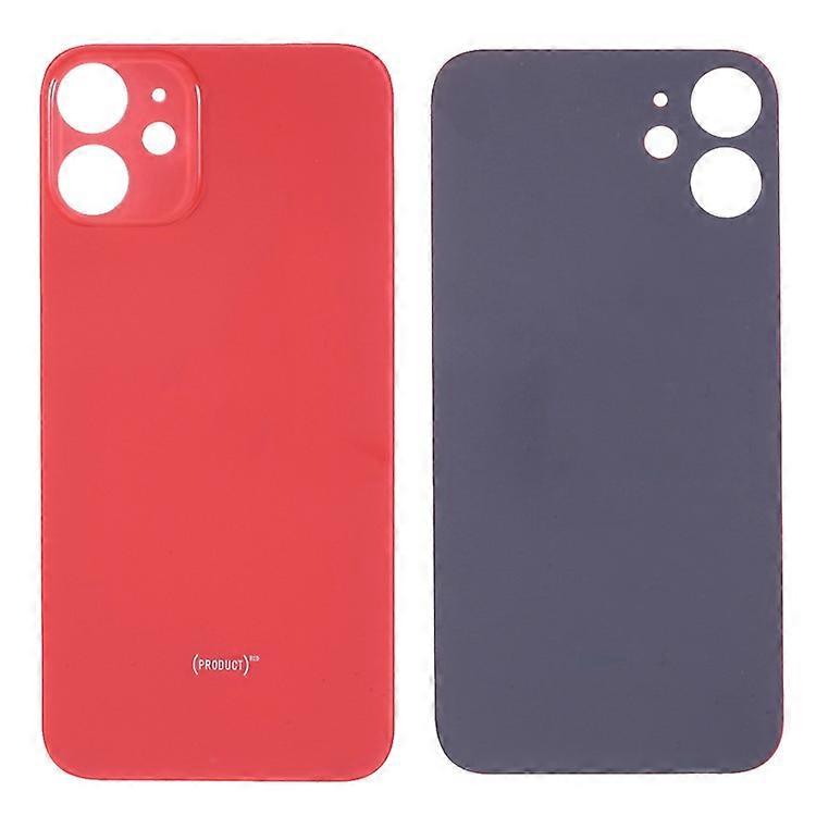 متوافق مع جزء إصلاح غطاء مبيت بطارية iPhone 12 (الإصدار القياسي لفتحة حلقة عدسة الكاميرا)