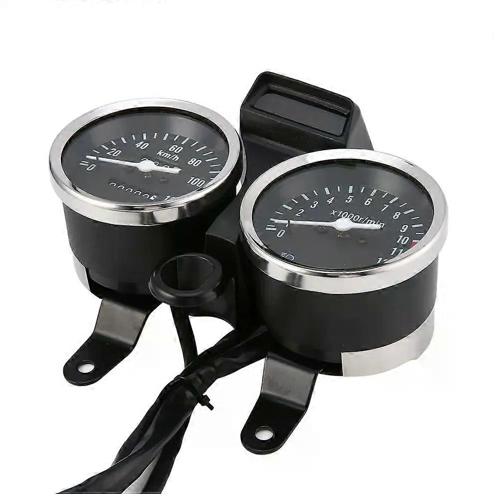 Universal Motorcycle Universal Motorcycle Meter Speedometer Odometer Tachometer Speedometer Gauge for GN125 for HJ125-8 Hot