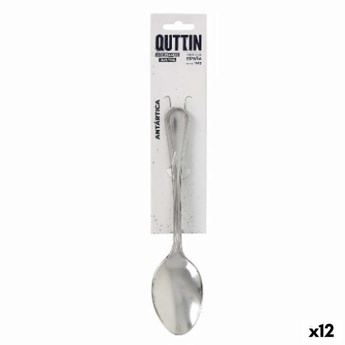 Esslöffel Quttin Antartica 3 Stück (12 Einheiten)