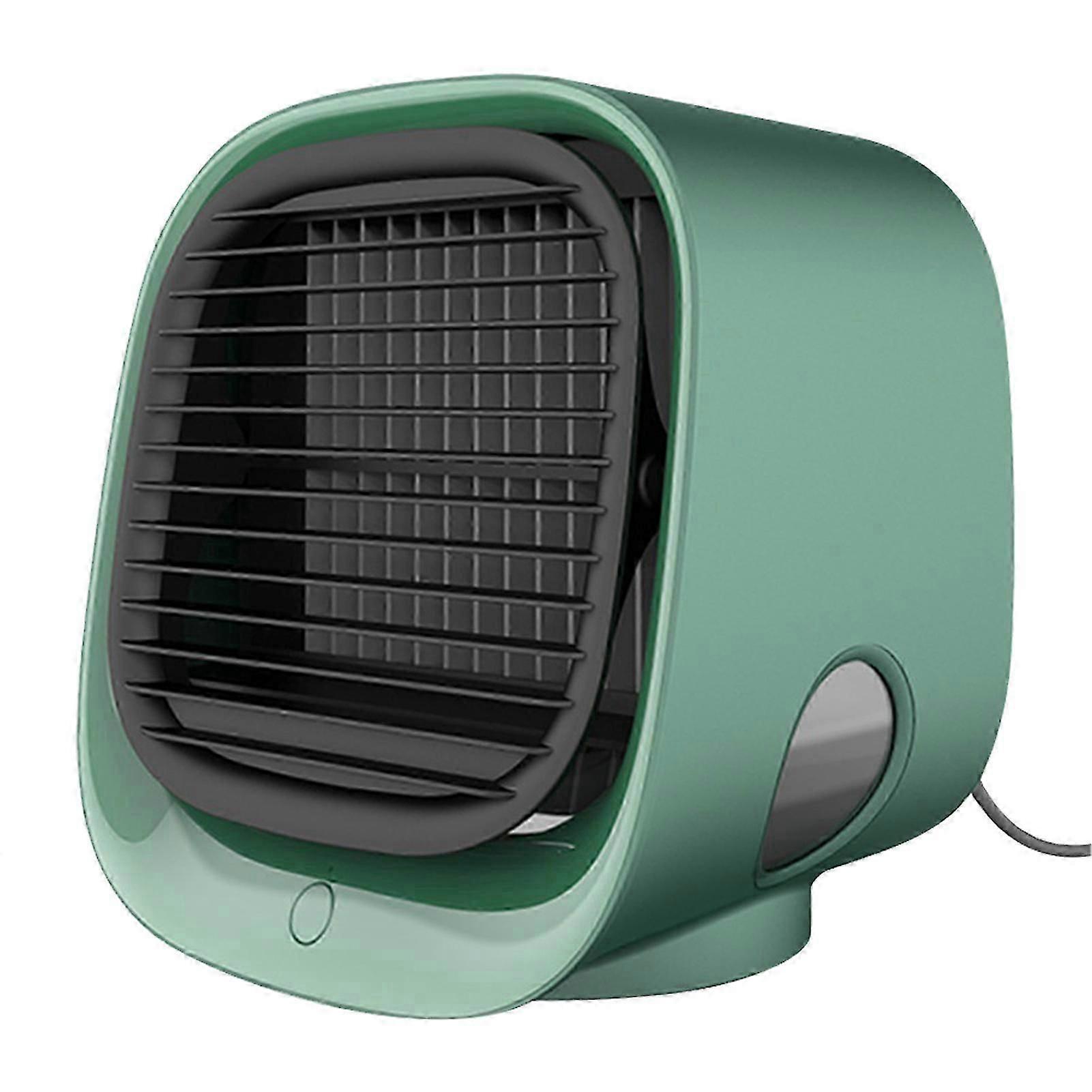 Desktop Mini Mist Cooler 3 Modes Ultra Quiet USB Air-Cooling Humidifier with Colorful Led Light