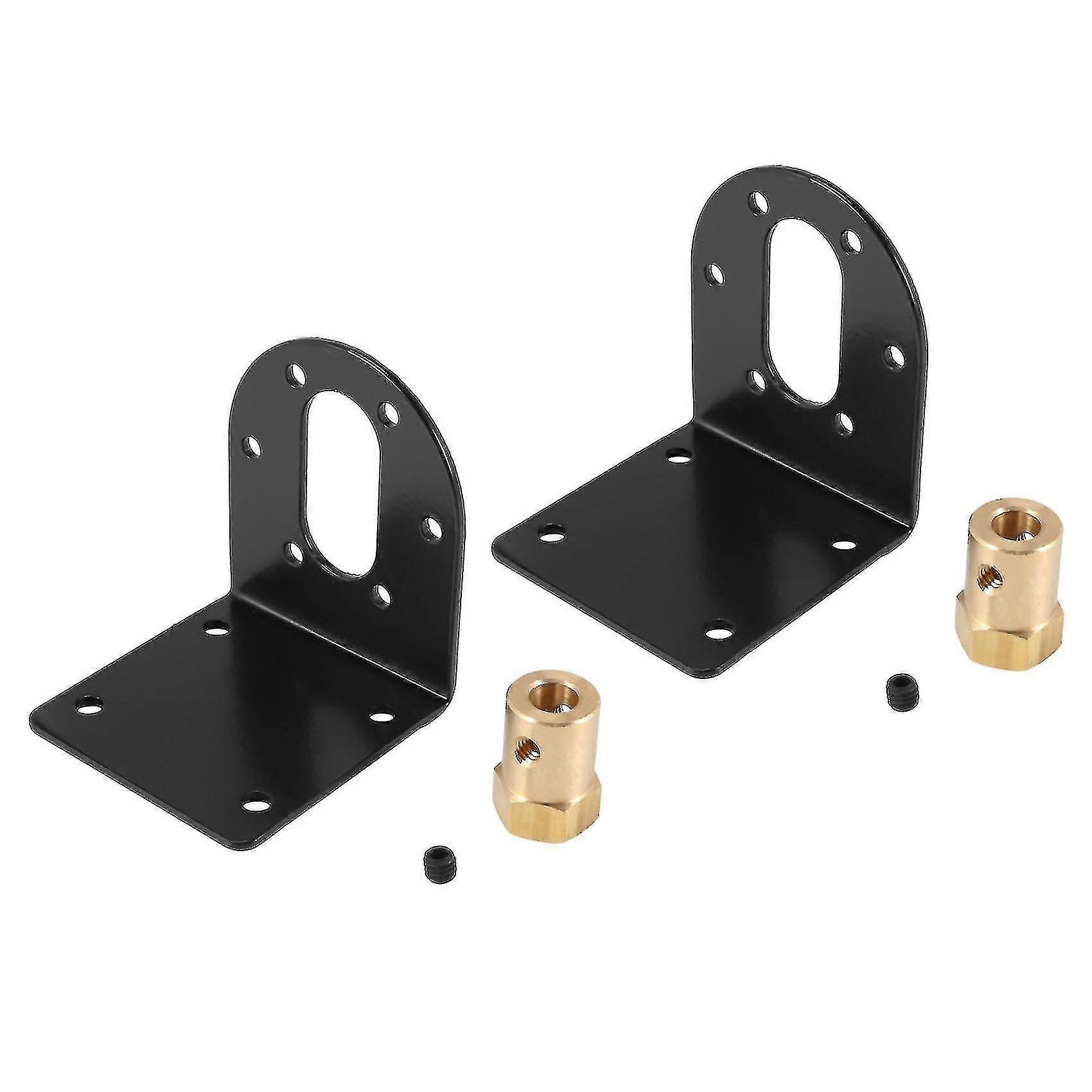 2x 37mm Ared Mounting Bracket H + 6mm Hex Coupling +
