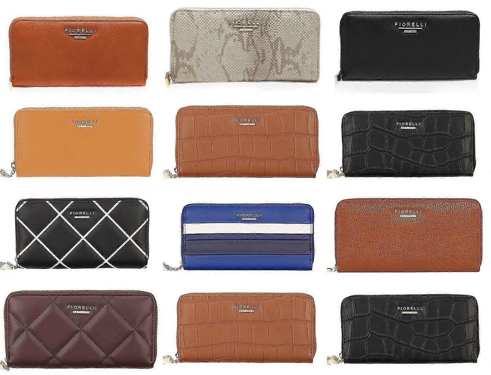 Doamnelor Zip Around Poșetă