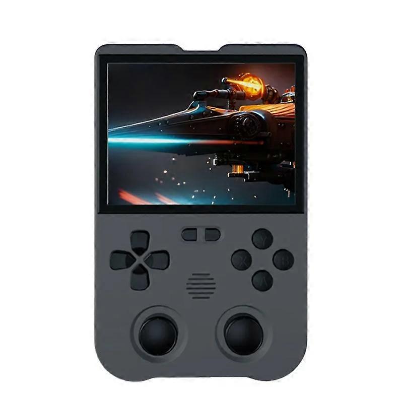 AMPOWN XU10 Handheld Game Console 3.5-Inch IPS Screen Linux System Portable Video Arcade 128G