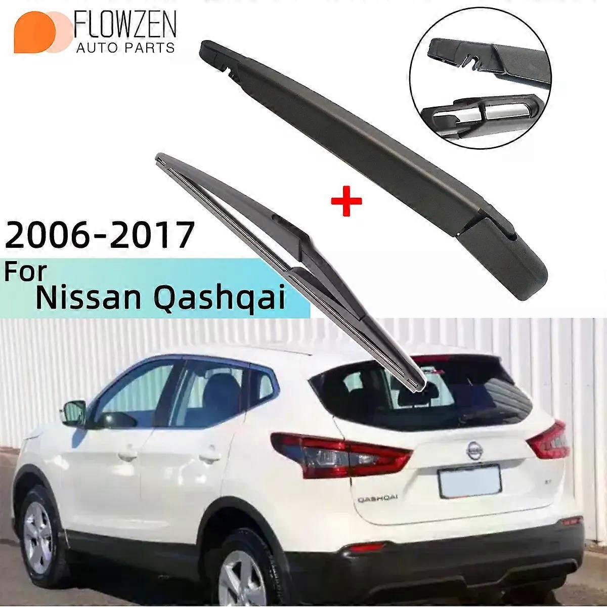 השמשה הקדמית האחורית מגב זרוע ולהב סט רכב השמשה הקדמית האחורית מגב להב עבור ניסאן קשקאי 2006--2017