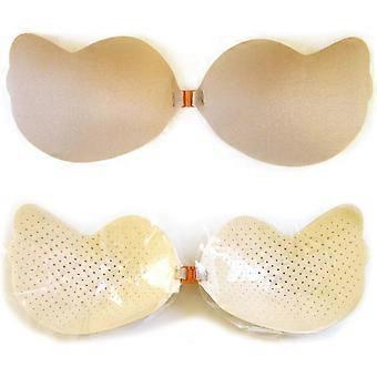 2025 Latest Model  Womens Strapless Backless Self Adhesive Invisible Push-up Bra