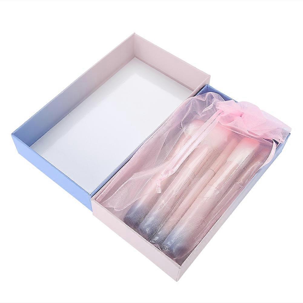 7pcs Super Soft Makeup Brushes Cosmetics Brushes Set with Exquisite Gift Box