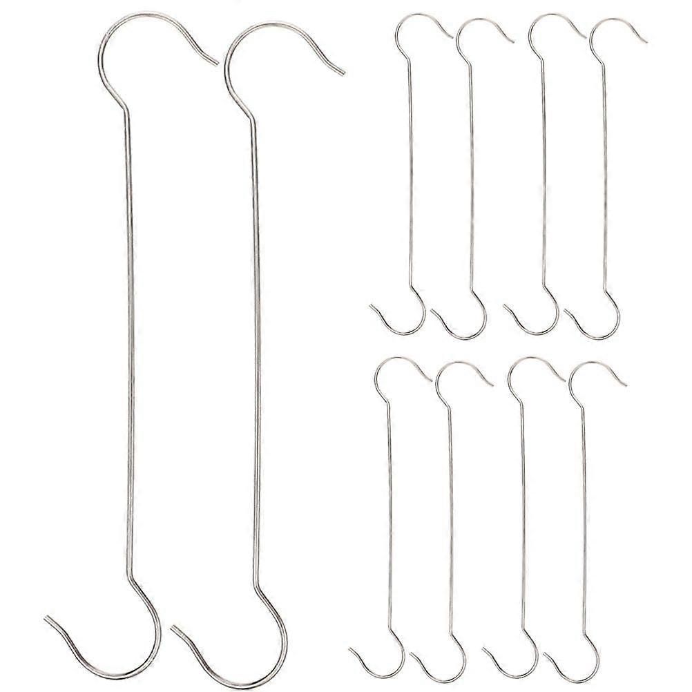 10Pcs Planter Hook Garden Hook Tree Branch Hook Lantern Hook Hanging Bird Feeder Hook