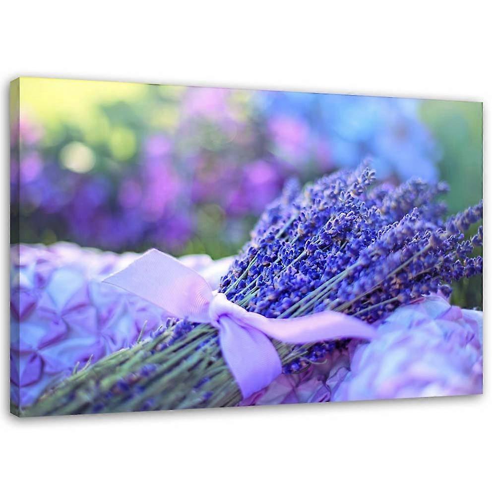 Fotobehang, Lavendel bloem - 120x80