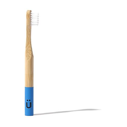 Bamboo Toothbrush for Children 1 unit (Blue)