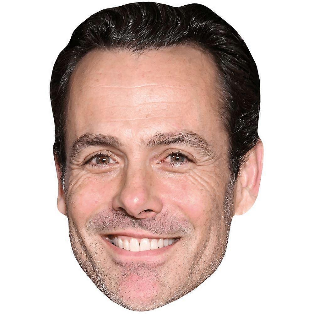 Chad Doreck (Smile) Big Head. Larger than life mask.