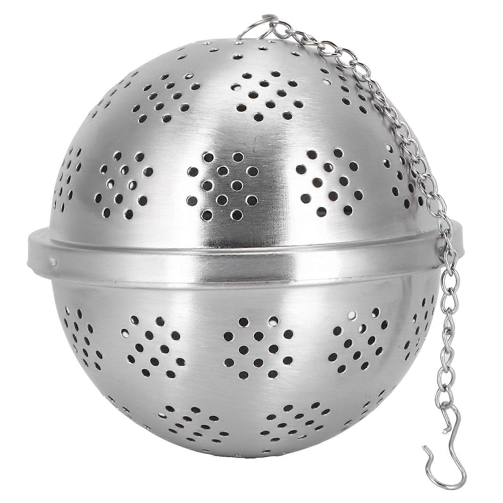 Spice Tea Ball Leaf Strainer Infuser Stainless Steel Diffuser for Kitchen Accessories