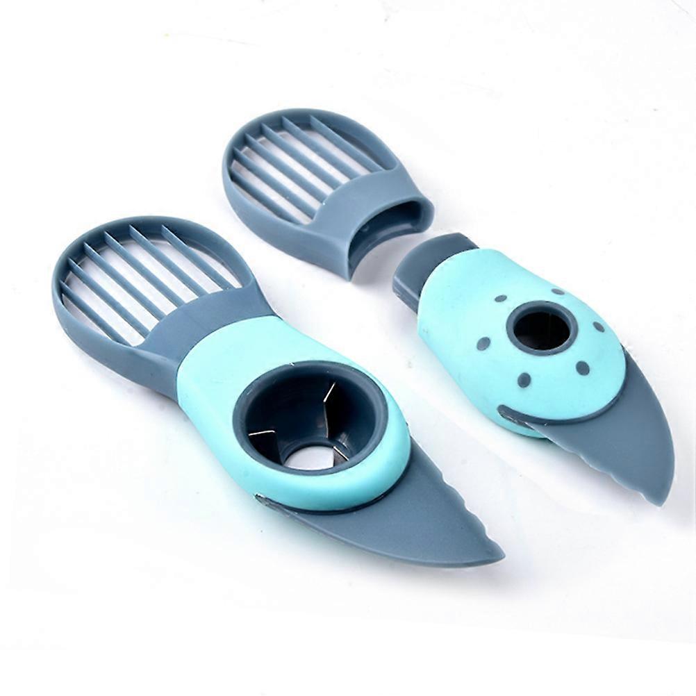3 in 1 Avocado Grater Shea Corer Fruit Cutter Kitchen Vegetable Tools