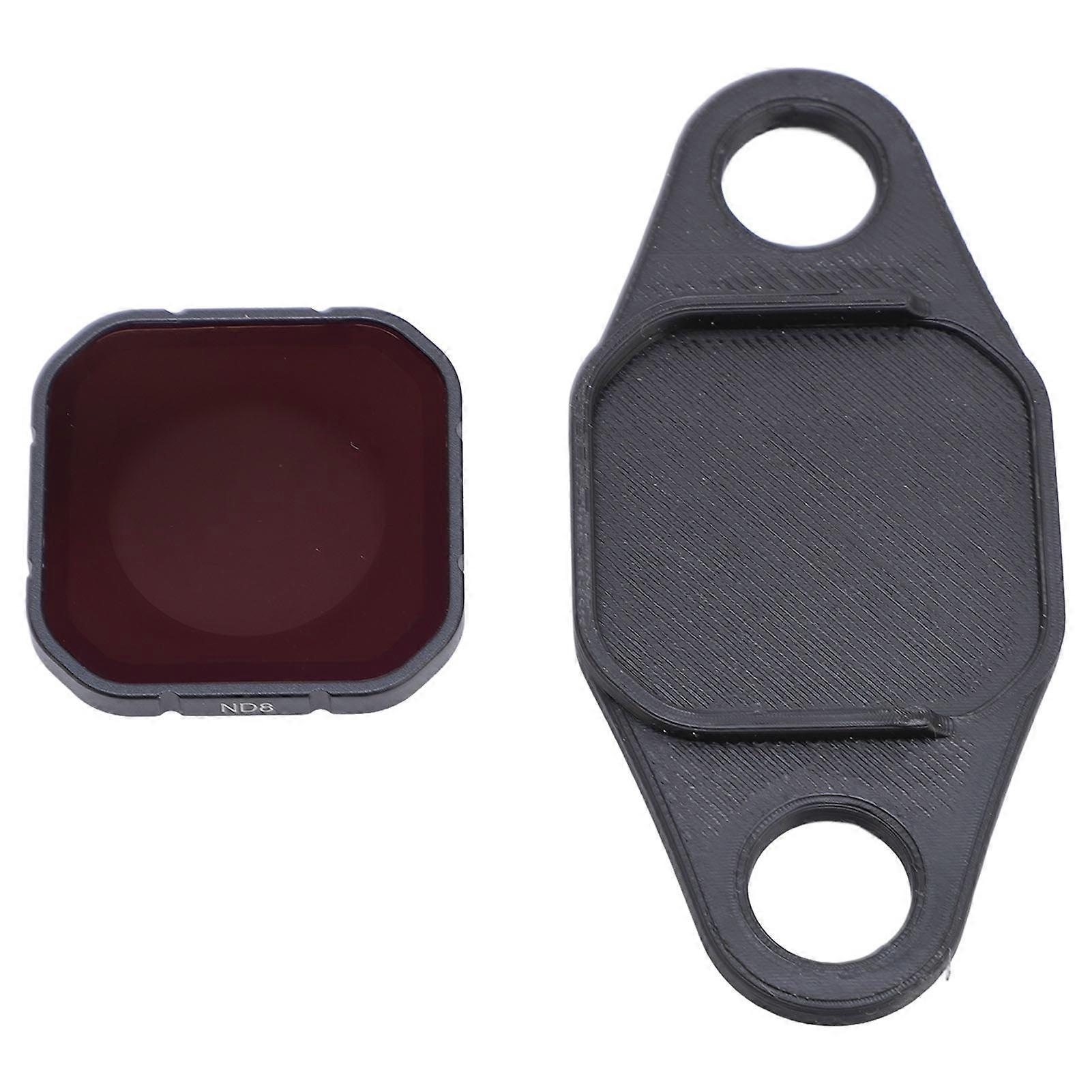 Coated ND Filter for Action Cameras: High Definition, Water Resistant, Enhanced Light Control