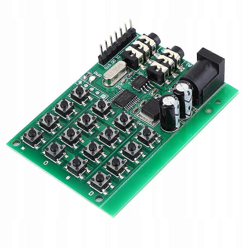 Ae11a04 Dtmf Voice Dual Audio Generator Module