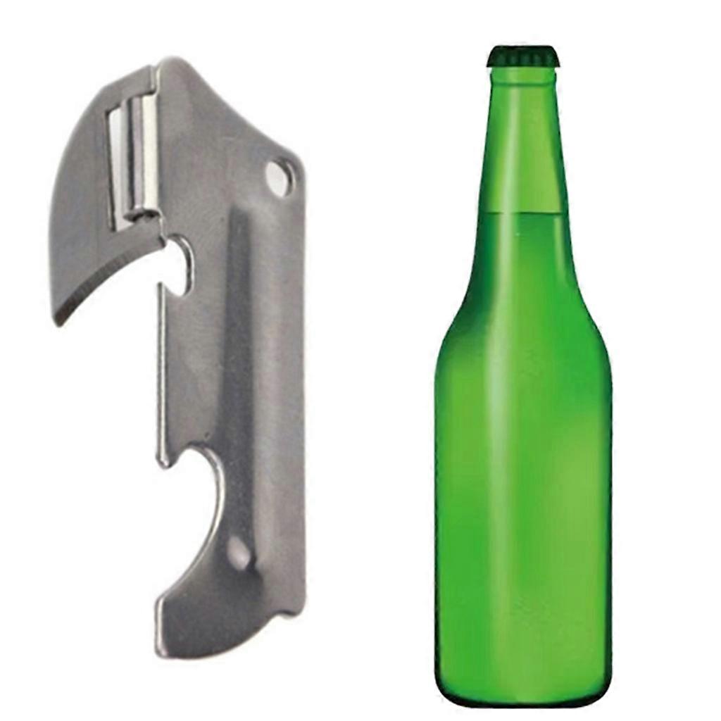 Bottle Opener Multi-function Can Opener Foldable Strong Practicality Durable