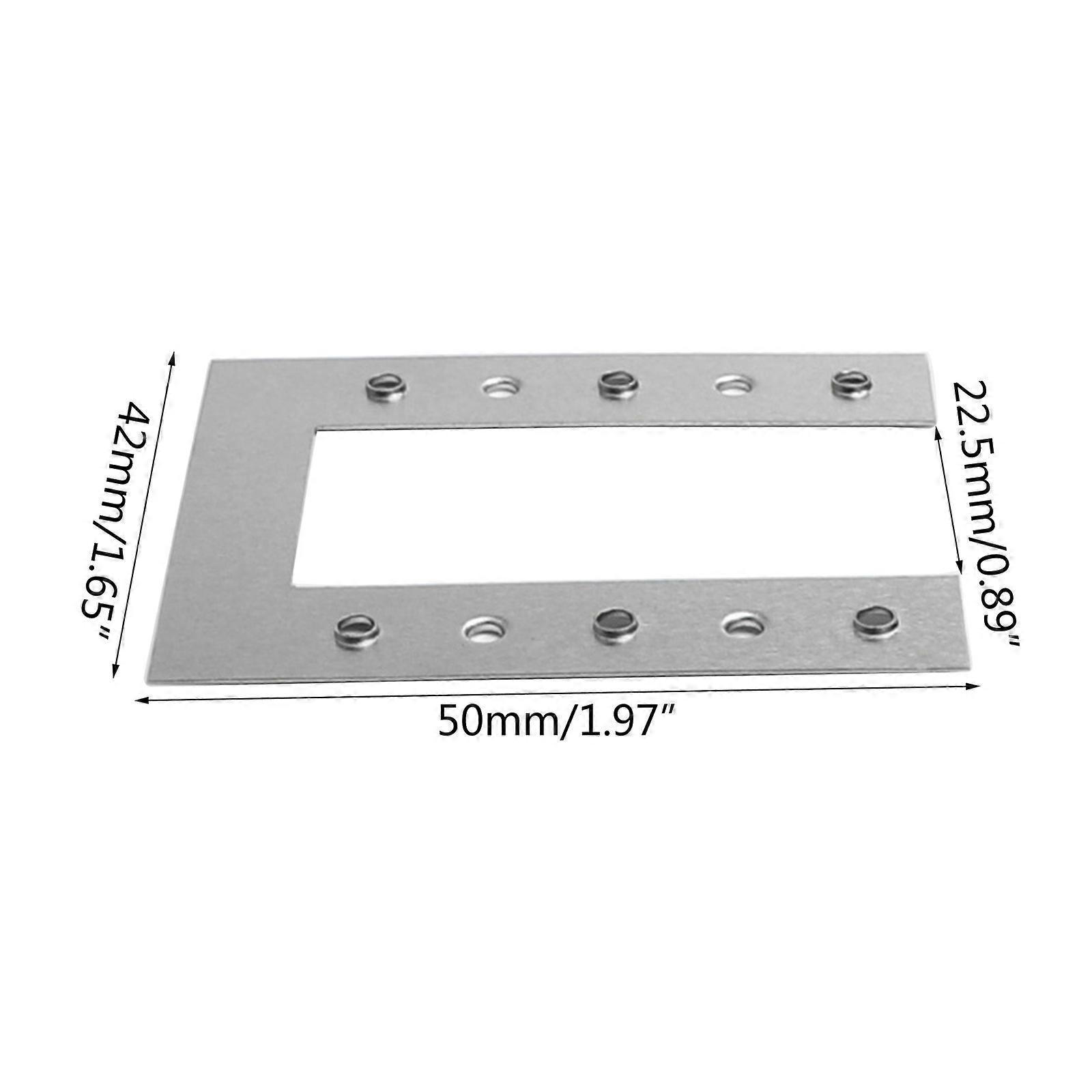 50Pcs Solar Panel Earthing Clamp / Earthing Washer