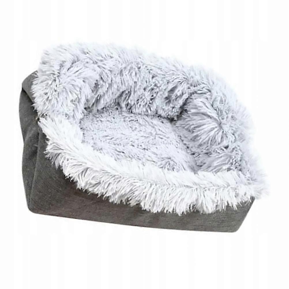 Washable Plush Cat Mat, 2 In.