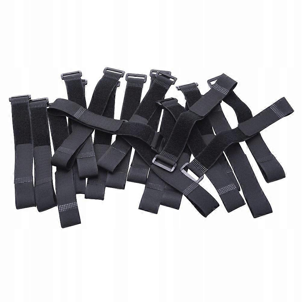 20 Pieces Velcro Fasteners Organize Cable Ties