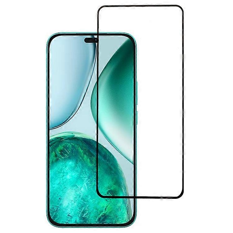 互換性:Honor X8c 4Gスクリーンプロテクターシルク印刷フルグルーHDクリアスクリーンフィルム