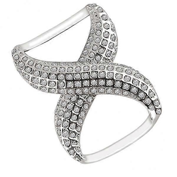 Women's Chic Silk Scarf Clips for Formal Events