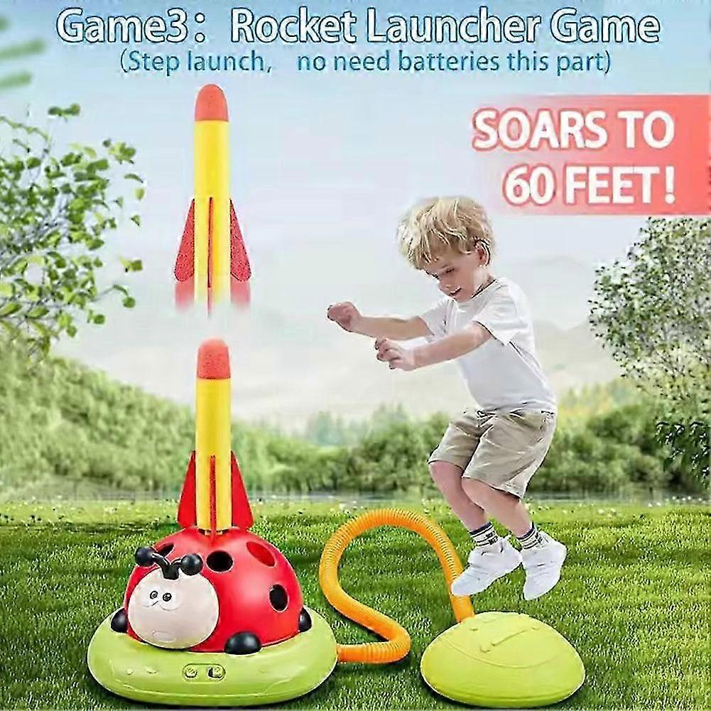 3 in 1 Ladybug Sport Entertainment Game Toy Multifunction Rope Skipping Machine