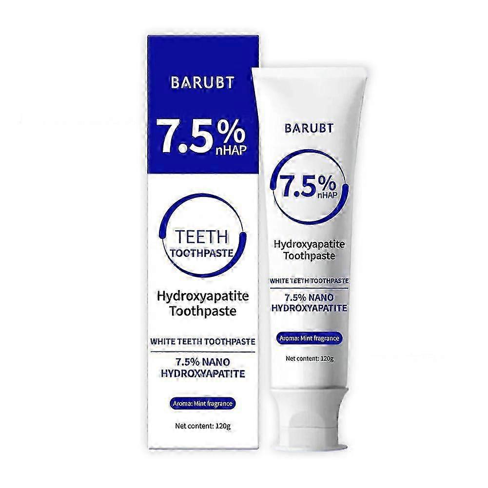 2025 7.5% Hydroxyapatite Toothpaste for Enamel Protection, Fresh Breath