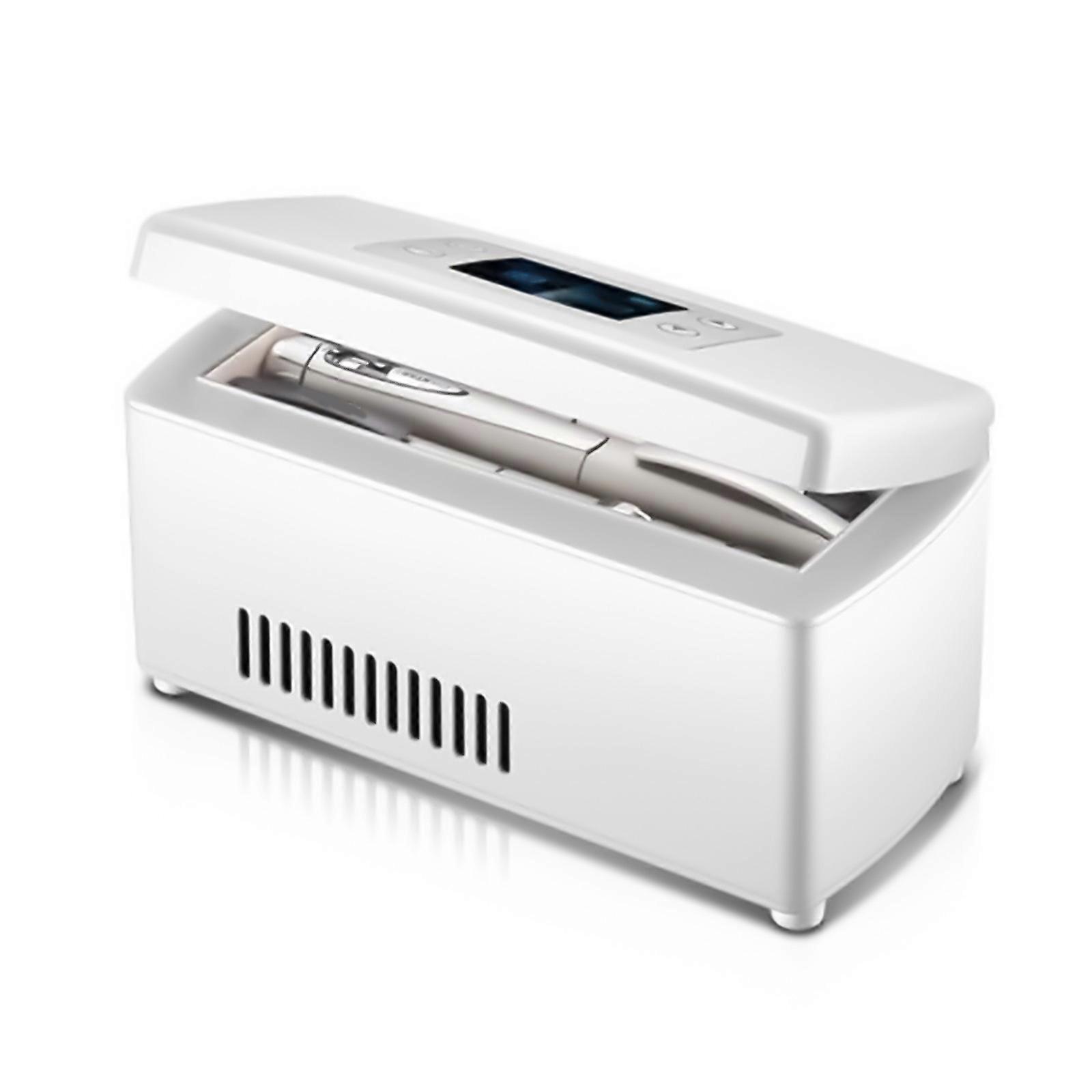 Cooling Pouch Case Organizers Featuring Intelligent Alarm System Quiet Operation Lightweight Design Car Home Use