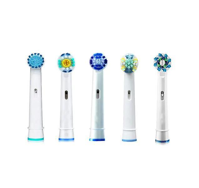 20-Pack Toothbrush Heads Compatible With Oral-B