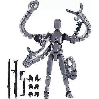 T13 Action Fiqure Accessories, Multi-Jointed Movable 3D Printed Toys