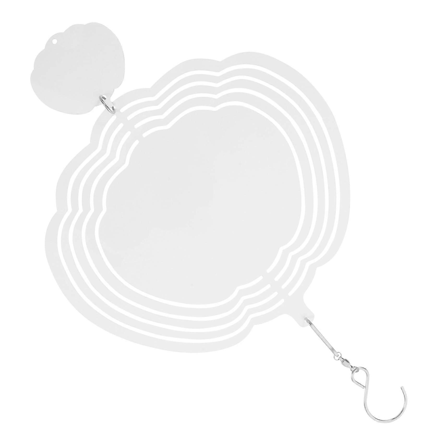 Pumpkin Wind Chime DIY Sublimation Hanging Decoration