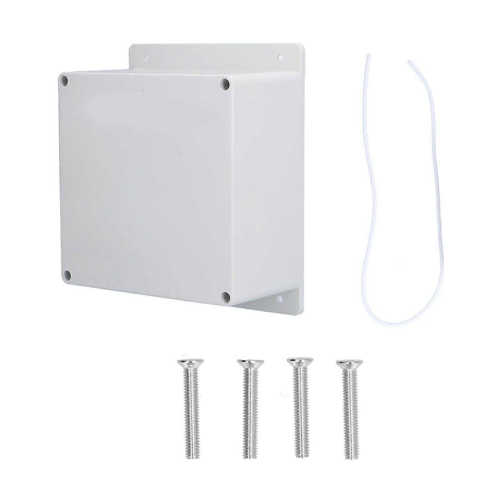 High quality  160*160*90mm plastic waterproof junction box with ears power