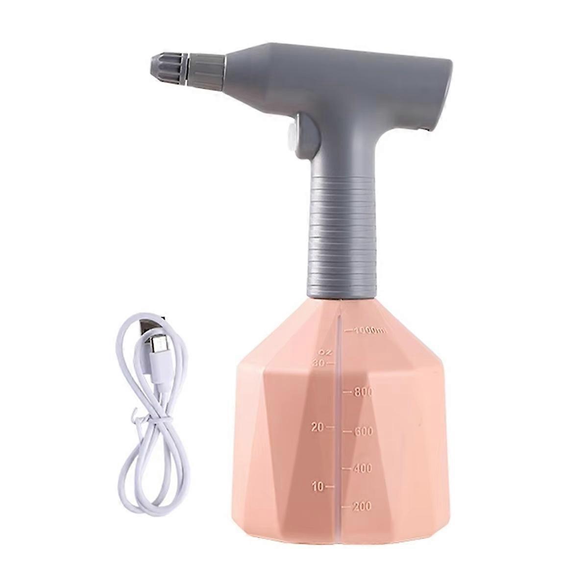 1L Electric Sprayer USB Rechargeable Handheld Tool 360Adjustable Nozzle for Agricultural Irrigatio