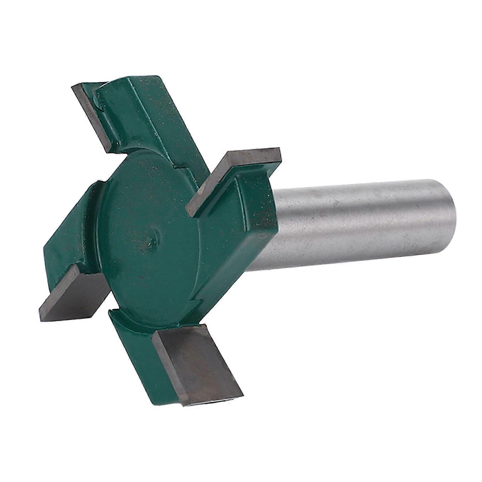 CNC Spoilboard Surfacing Router Bit 12mm Shank 50.8mm Dia