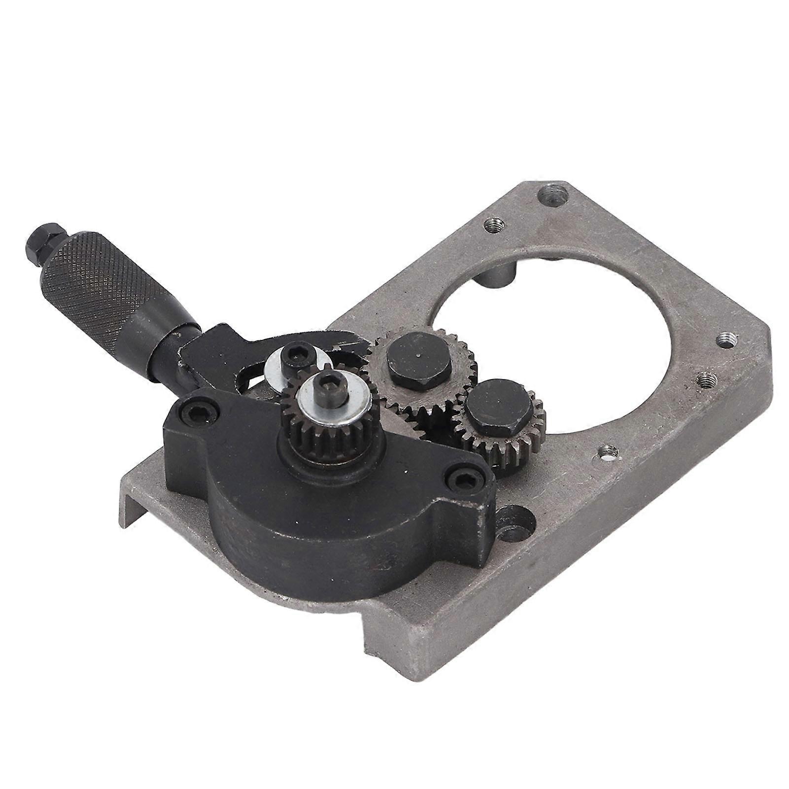 Lathe Headstock Assembly Gear Head Stock for Mini Lathes Forward Reverse Accessory Fits 0618 CJ18 CJ0618A 0618-3B Replacement Parts