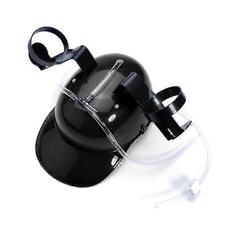 Adjustable Lazy Drinking Helmet in Plastic Home Novelty Labor-Saving Supplies