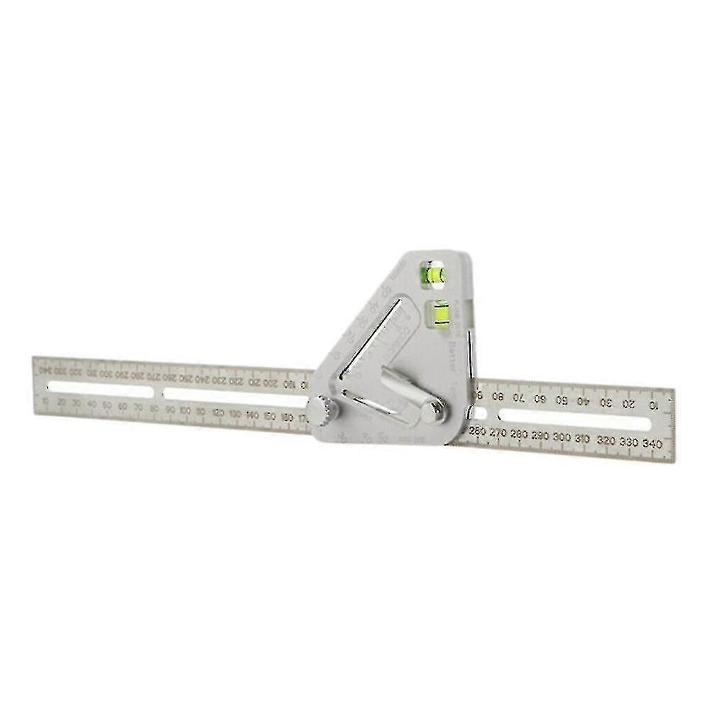 Multi-function Woodworking Ruler and Engineer Angle Measuring Tool for Various Woodworking Projects and Combinations